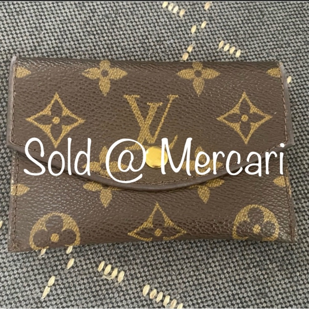 Hand-crafted Card Wallet